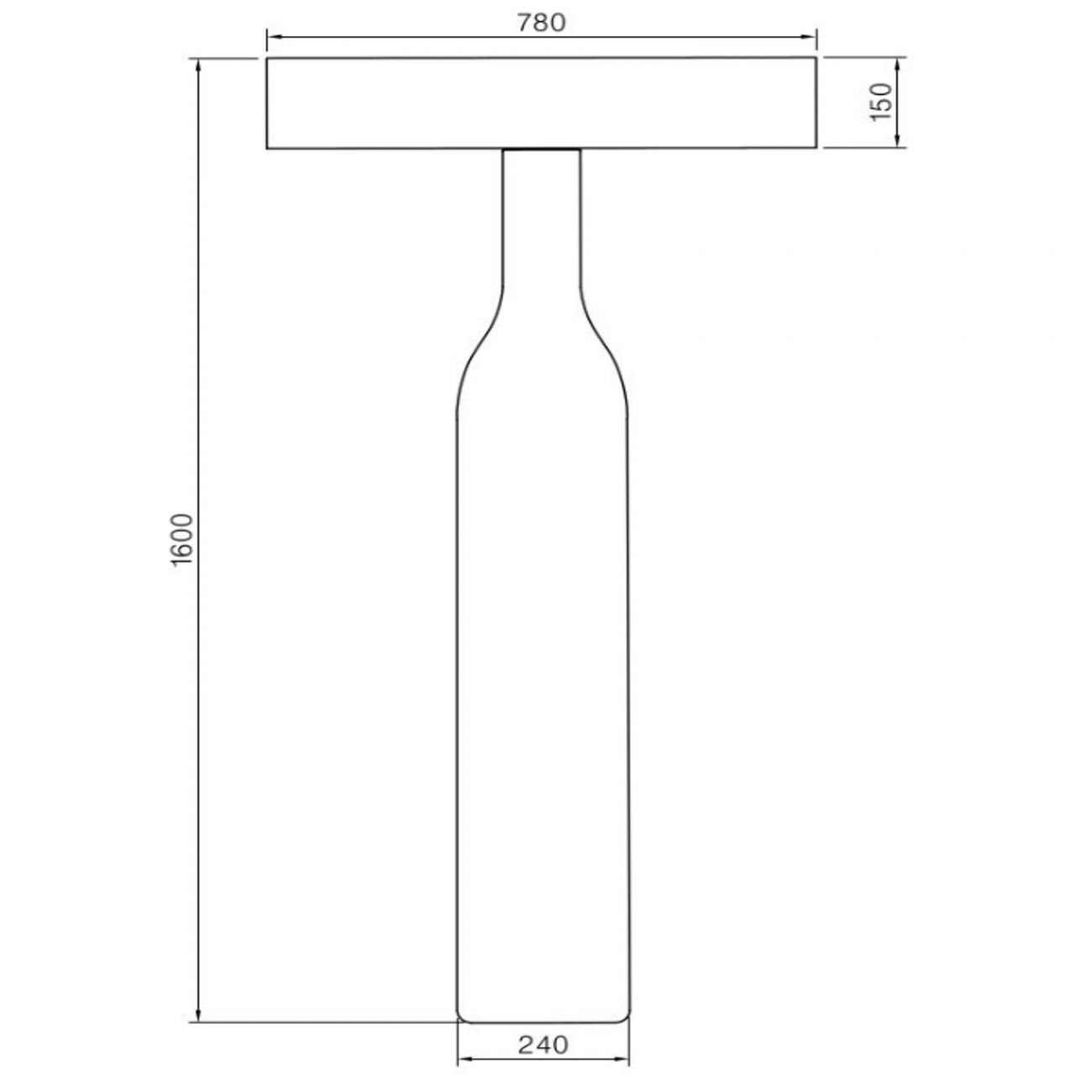 Hind Rabii Anna Belle 5, Lampe de table