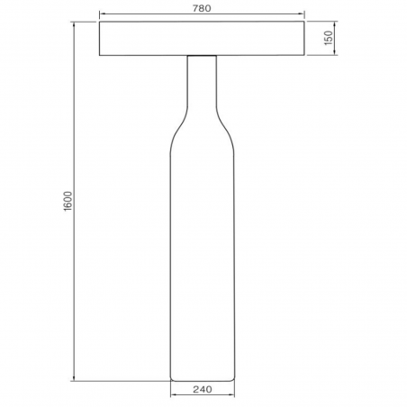 Hind Rabii Anna Belle 5, Table lamp