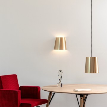 Hind Rabii 3X3X3 C1 - Gold, Pendant lamp