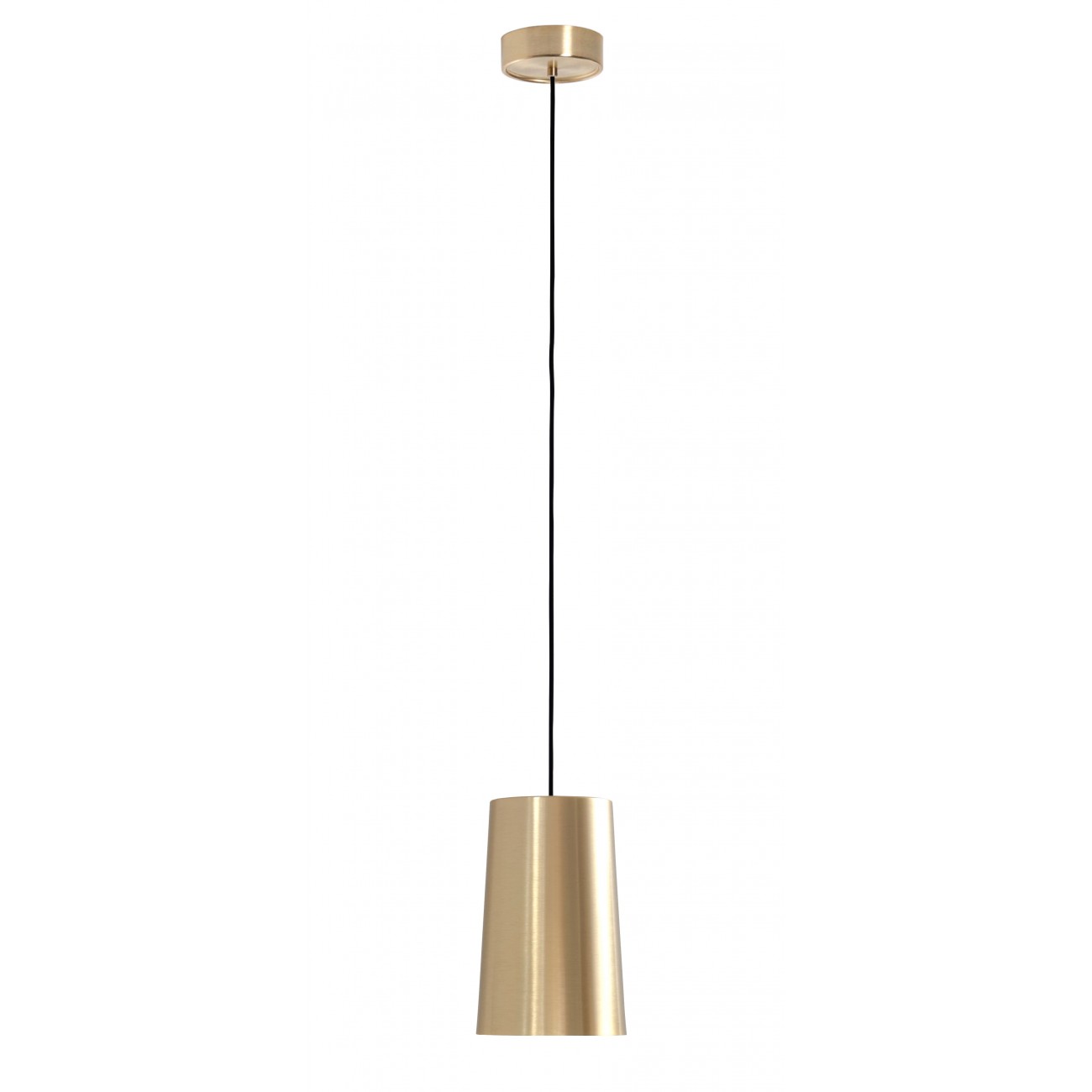 Hind Rabii 3X3X3 C1 - Gold, Lampe à suspension