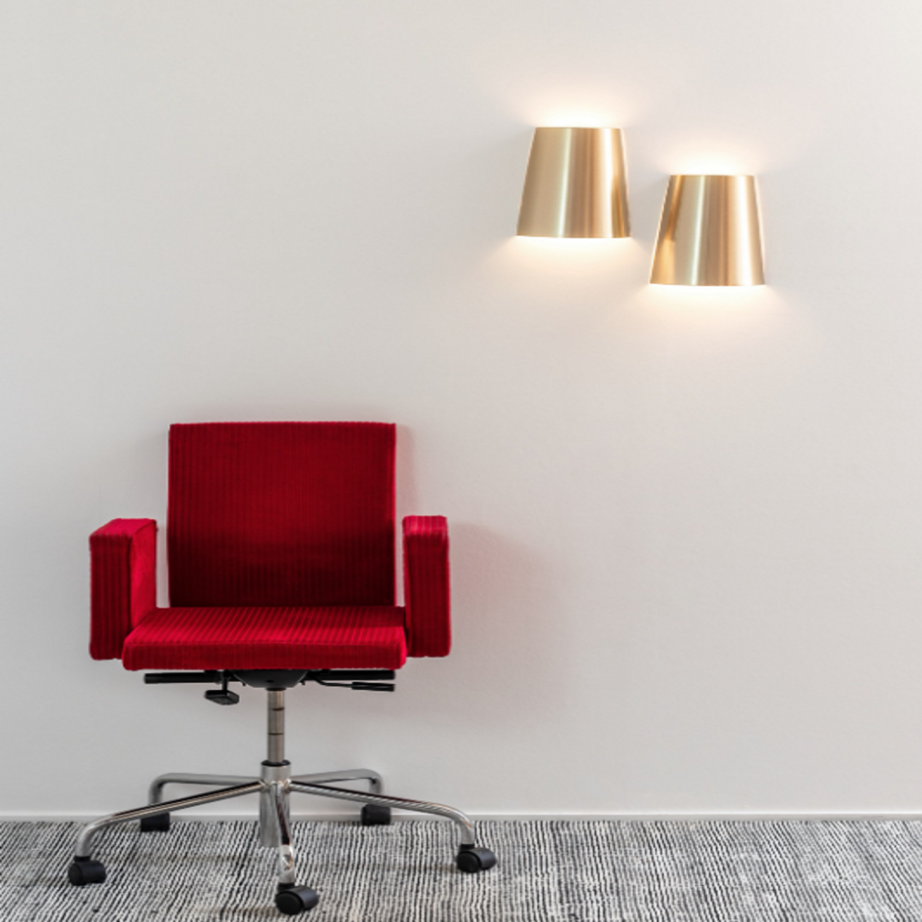 Hind Rabii 3X3X3 C1 - Wall, Suspension lamp