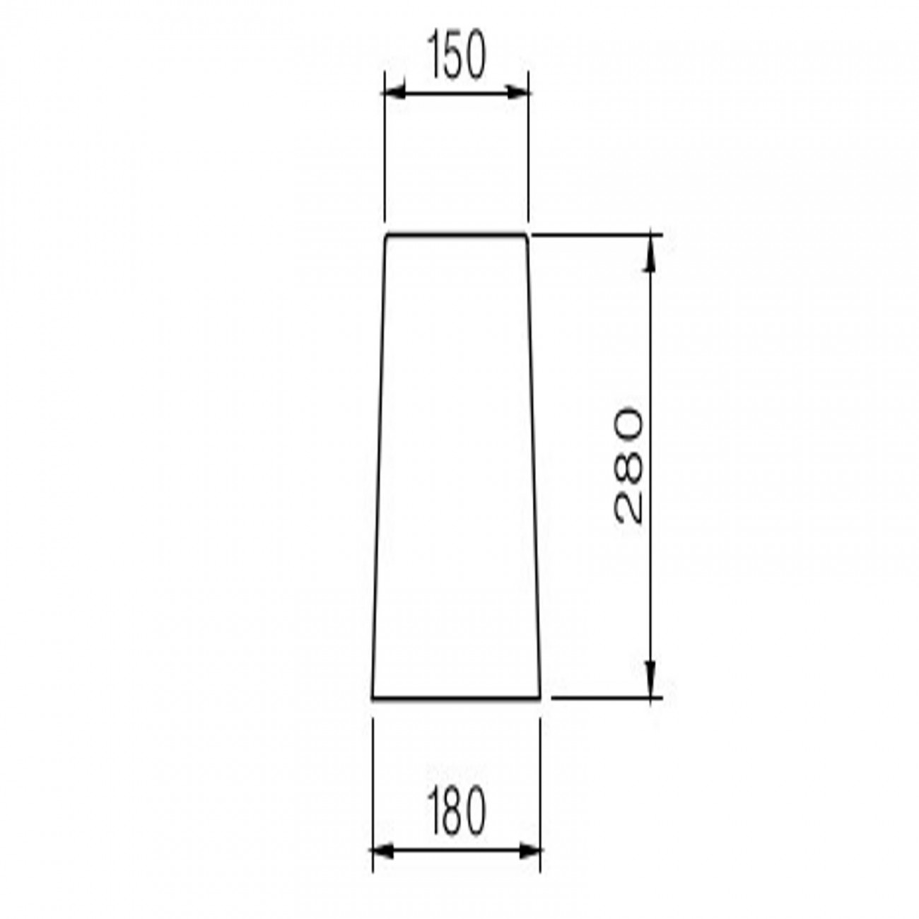 Hind Rabii 3X3X3 C1 - Wall, Suspension lamp