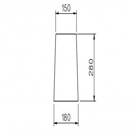 Hind Rabii 3X3X3 C1 - Wall, Suspension lamp