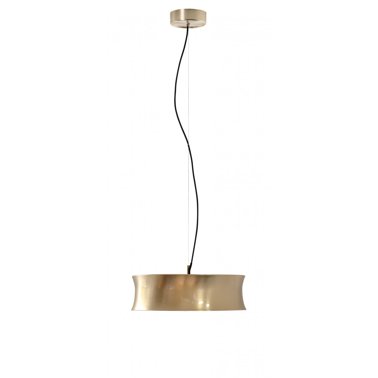Hind Rabii 3X3X3 M1-Gold, Suspension lamp