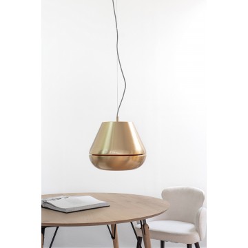 Hind Rabii 3X3X3 T1 - Gold, Suspension lamp