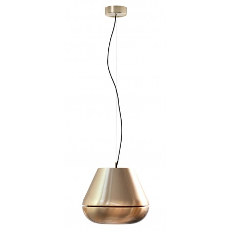 Hind Rabii 3X3X3 T1 - Gold, Lampe à suspension