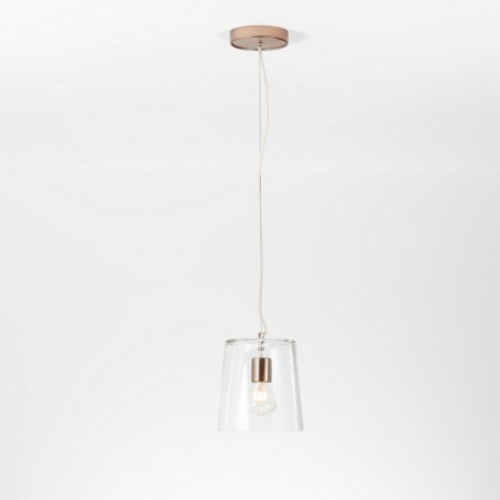 Hind Rabii 3X3X3 C1-T Glass, Lampe à suspension