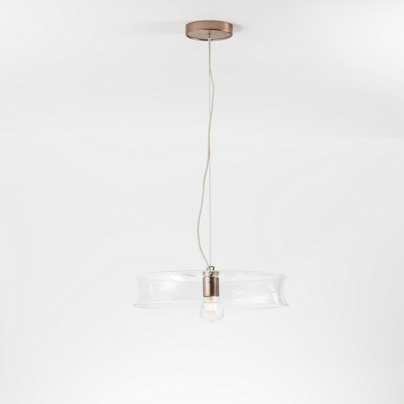 Hind Rabii 3X3X3 M1-Glass T, Lampe à suspension