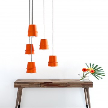 Hind Rabii Belle D'I 20 ALM, Suspension lamp