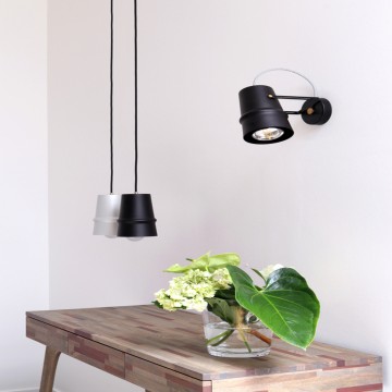 Hind Rabii Belle D'I 20 ALM Wall, Lampada da parete