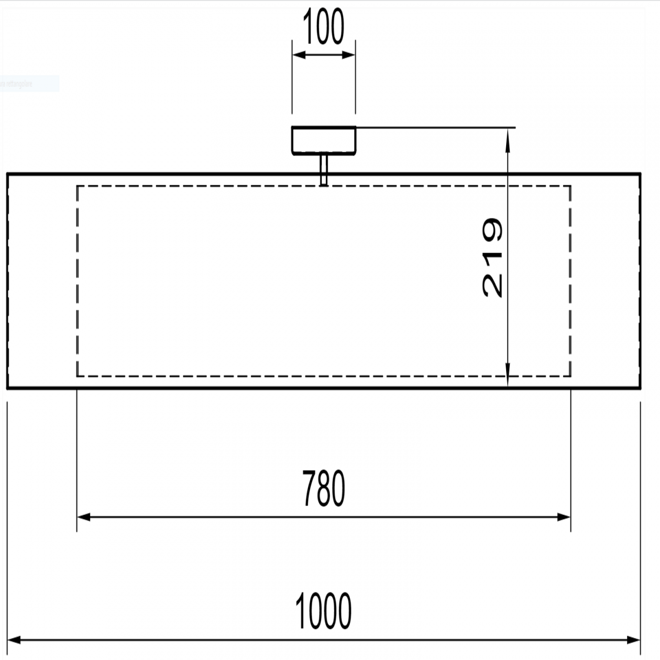 Hind Rabii Tunue de Soirèe, Ceiling lamp