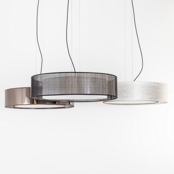 Hind Rabii Tenue de Soirèe, Suspension lamp