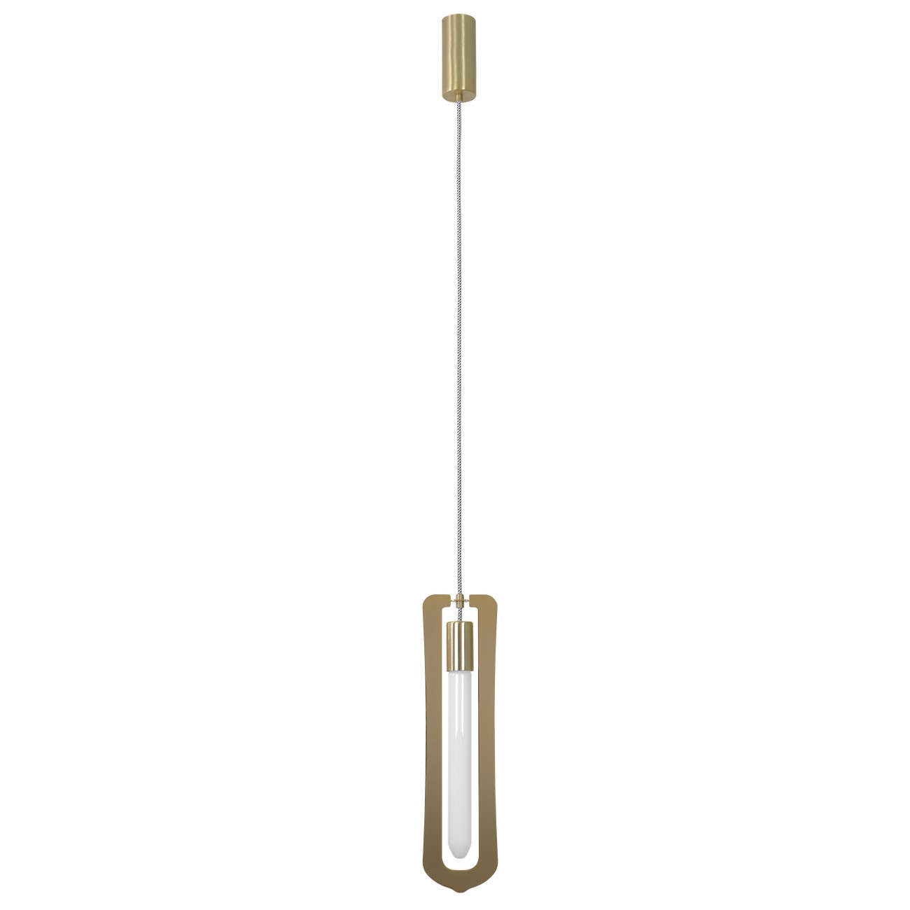 Hind Rabii Newels Gold, Suspension lamp