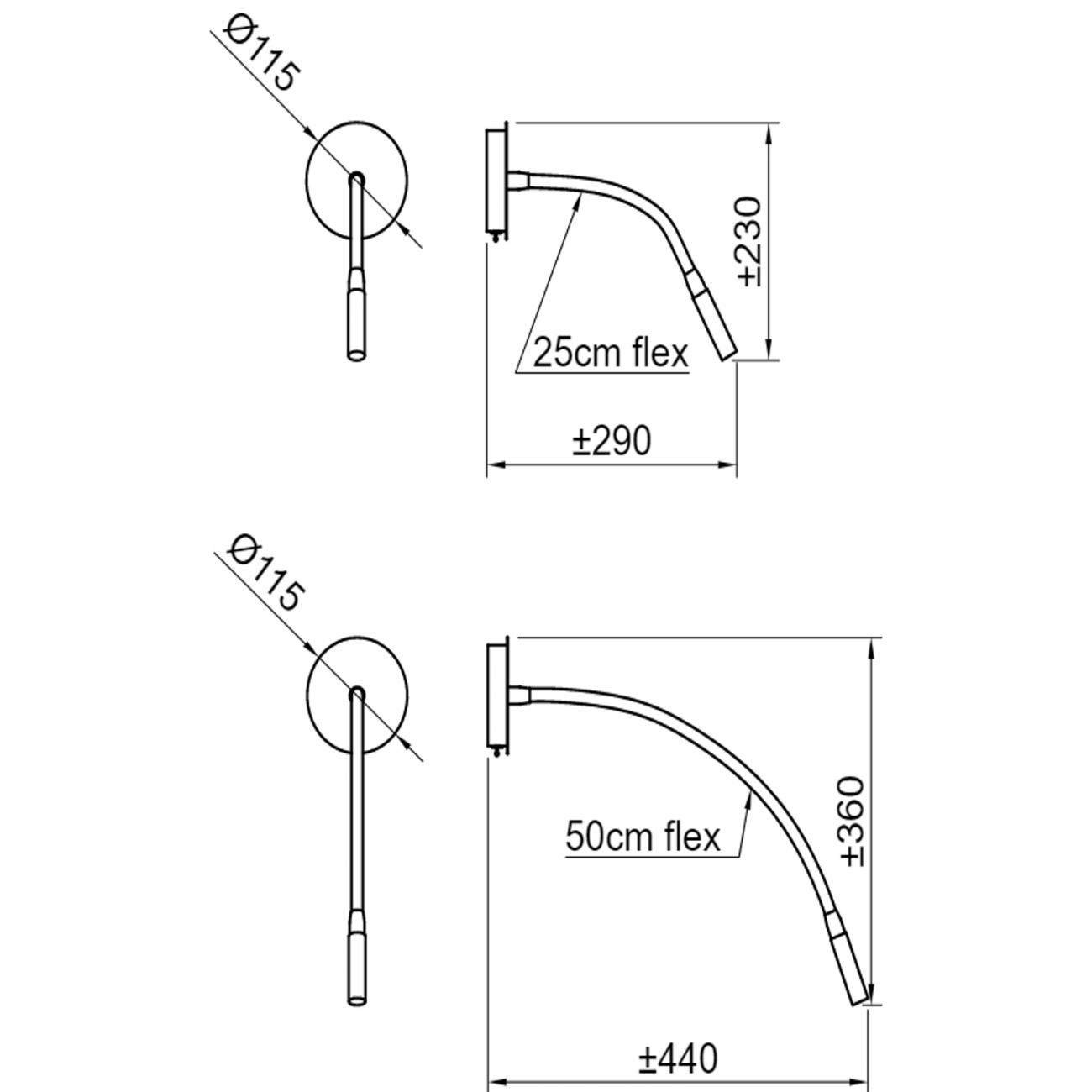 Hind Rabii Let Me Read, Pendant lamp/ wall lamp