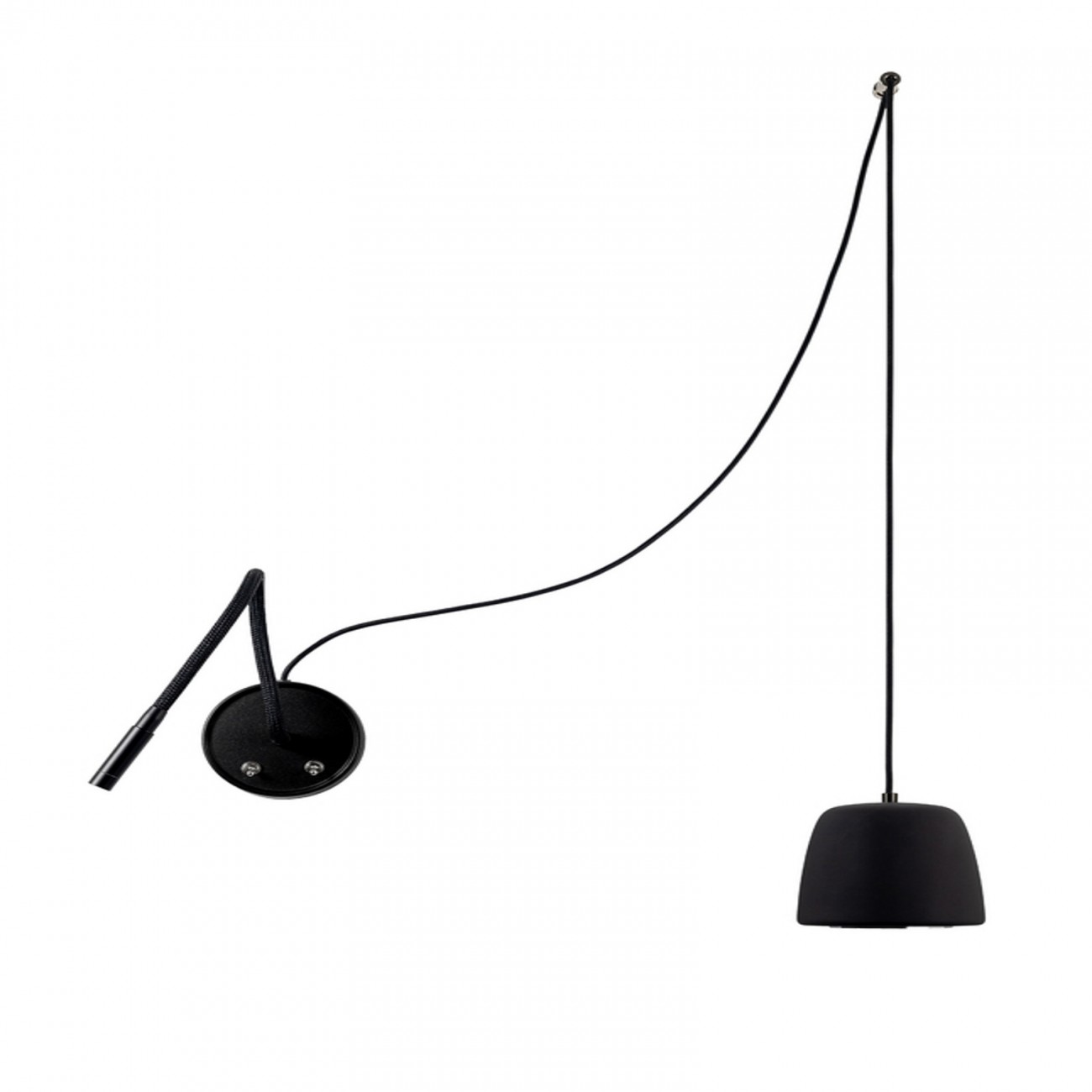 Hind Rabii Let Me Read, Pendant lamp/ wall lamp