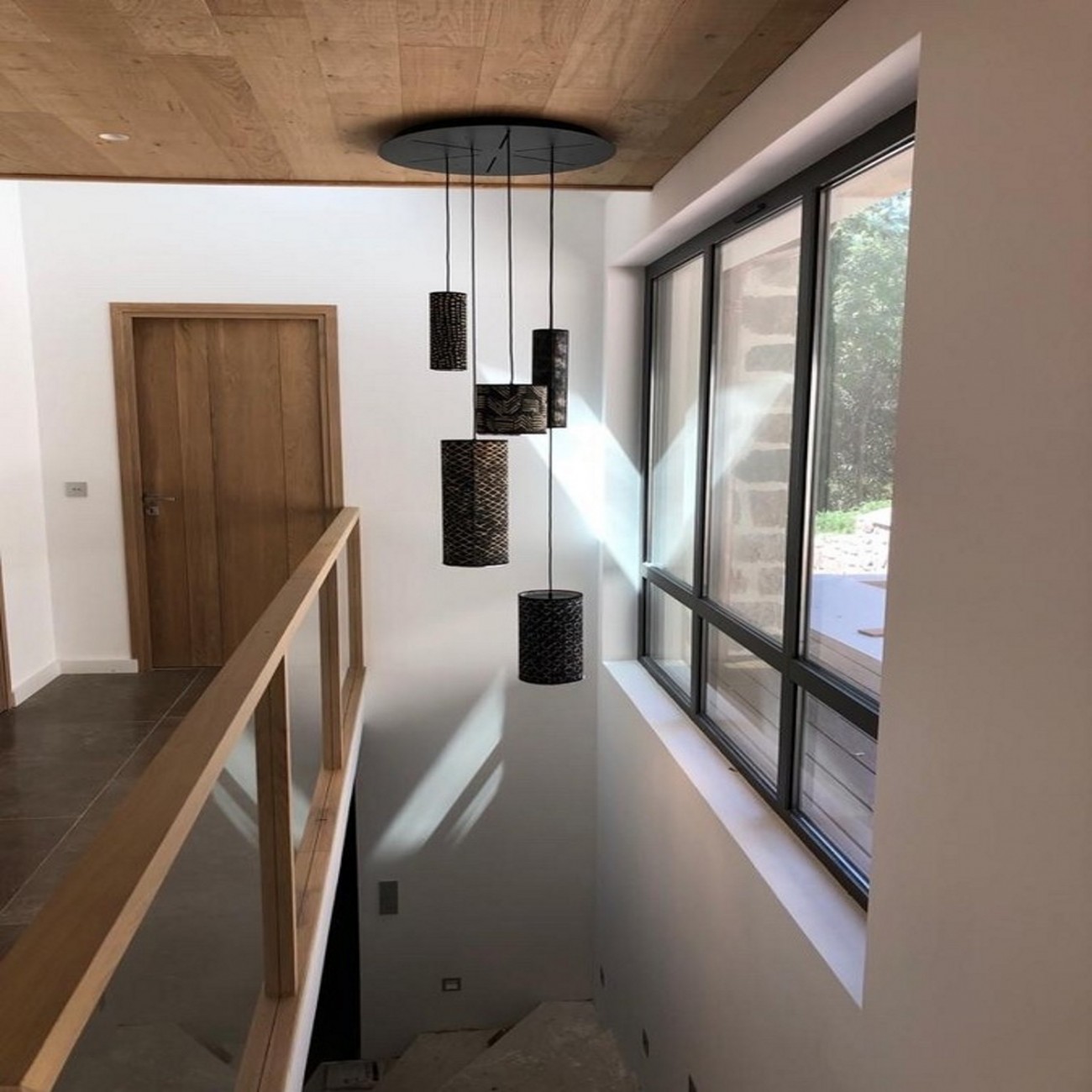 Hind Rabii Reflectors, Lampada a sospensione