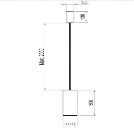 Hind Rabii Reflectors, Suspension lamp
