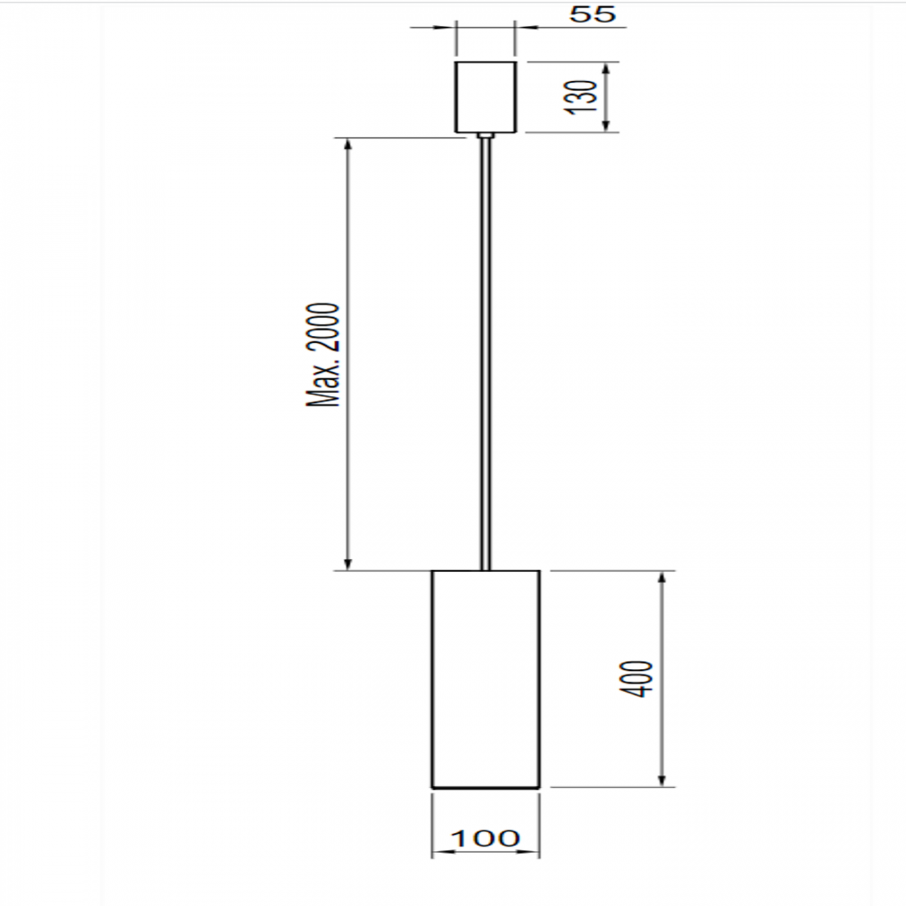 Hind Rabii Reflectors, Suspension lamp