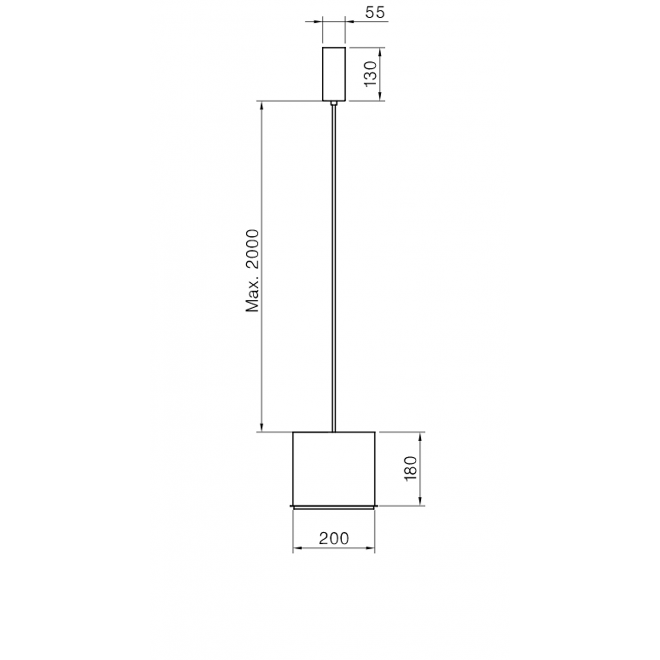 Hind Rabii Reflectors, Suspension lamp