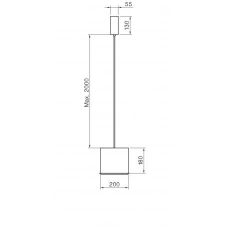 Hind Rabii Reflectors, Suspension lamp