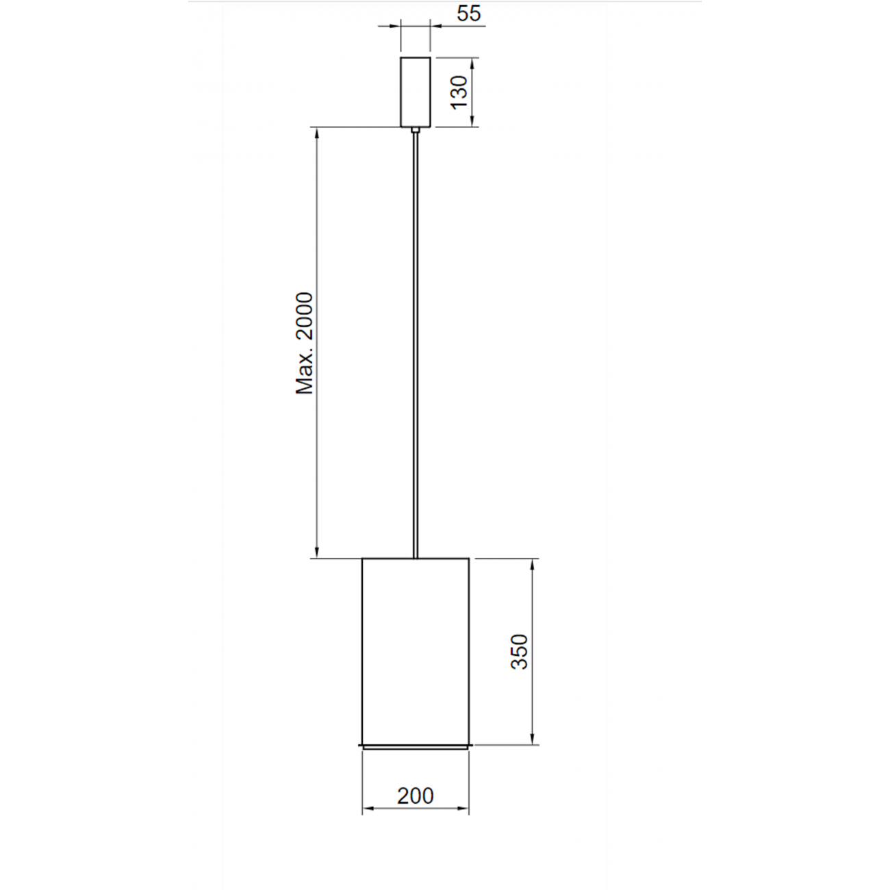 Hind Rabii Reflectors, Suspension lamp