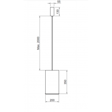 Hind Rabii Reflectors, Lampada a sospensione