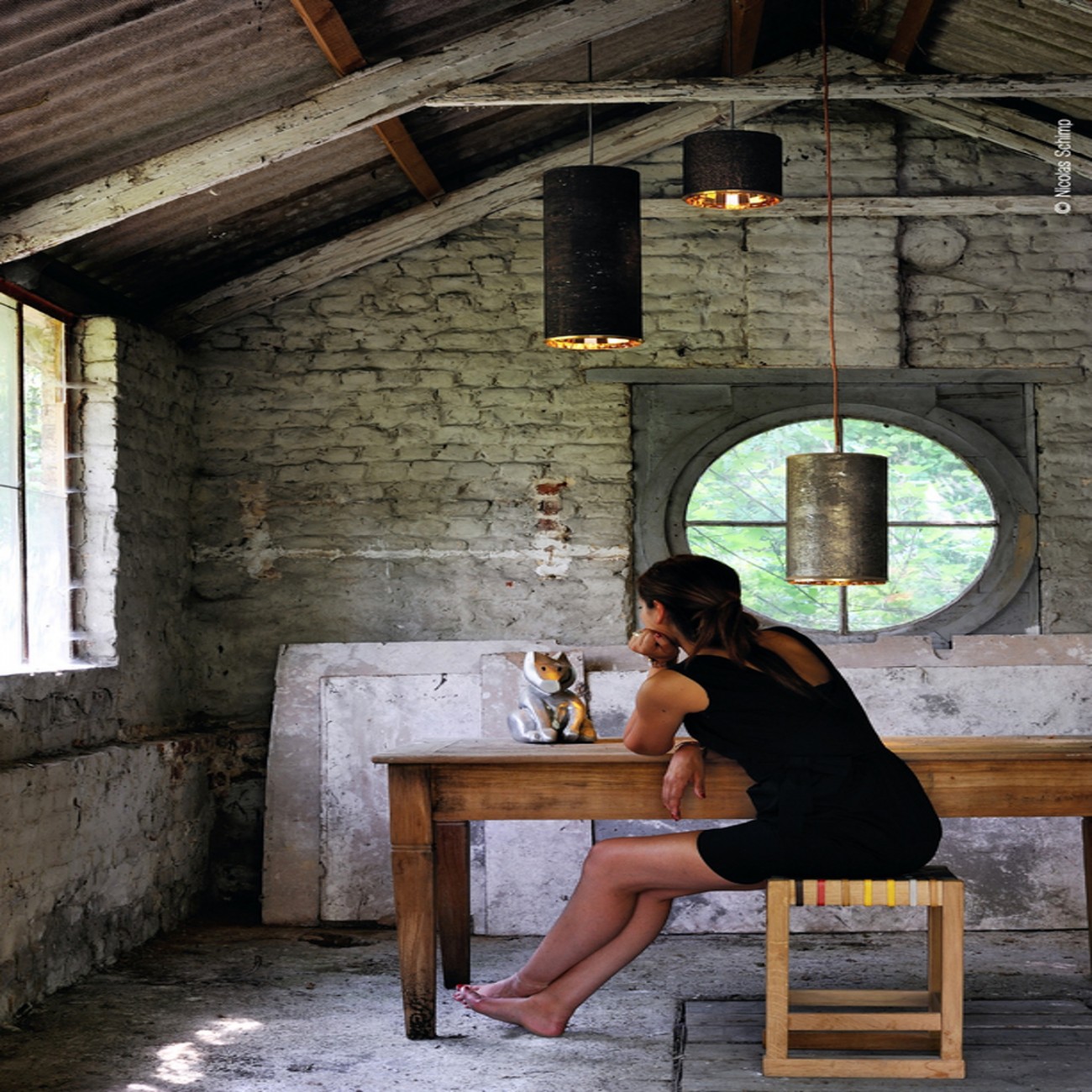 Hind Rabii Reflectors, Suspension lamp