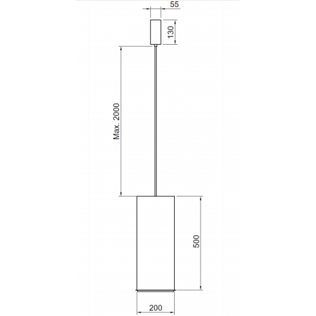 Hind Rabii Reflectors, Suspension lamp