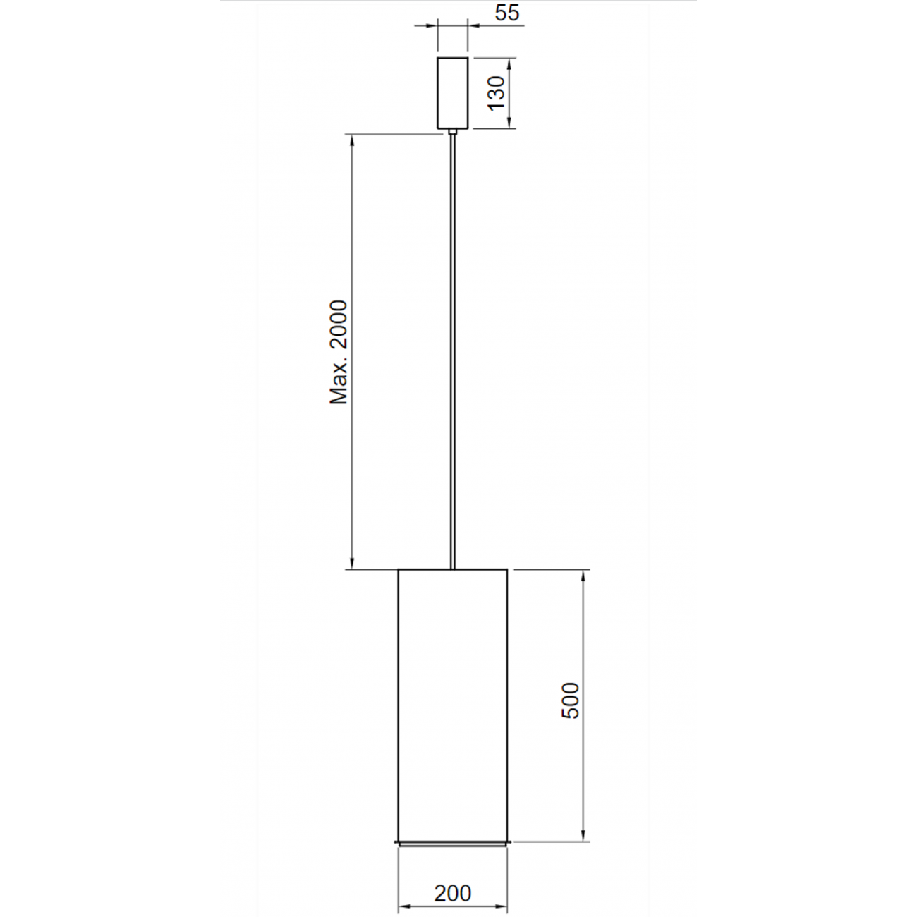 Hind Rabii Reflectors, Lampe à suspension