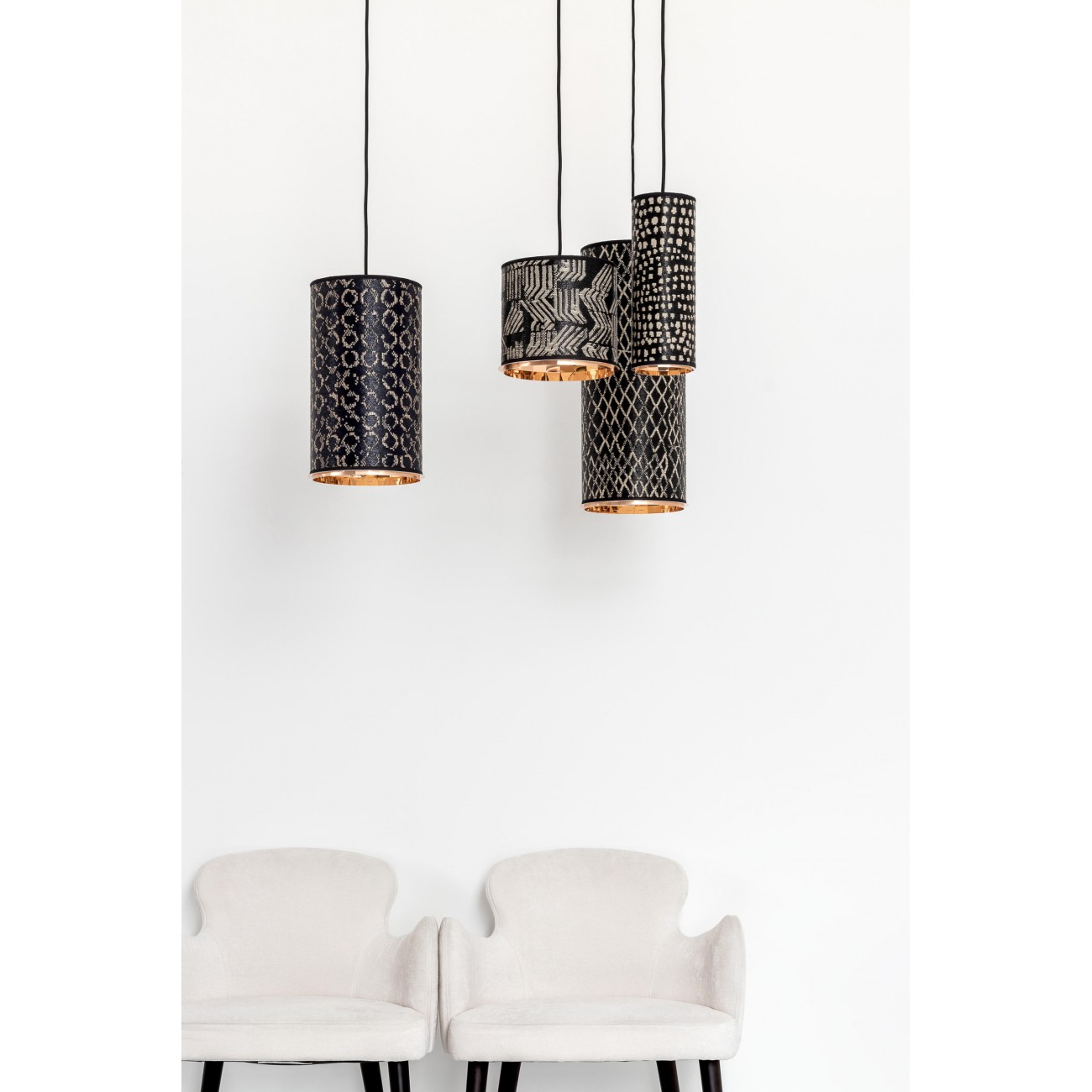 Hind Rabii Reflectors, Lampada a sospensione