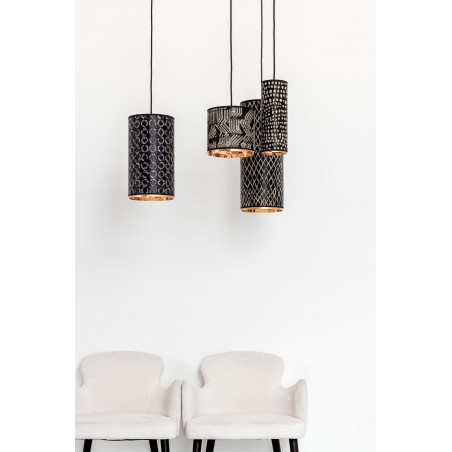 Hind Rabii Reflectors, Lampada a sospensione