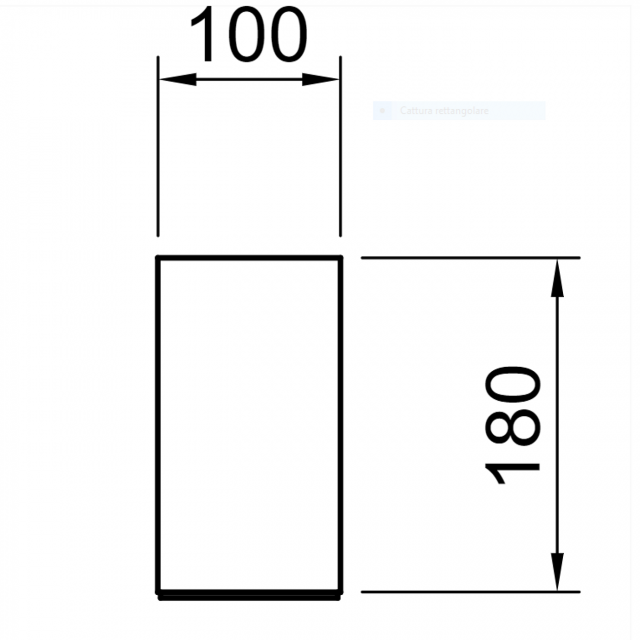 Hind Rabii Top Reflectors, Lampada da parete