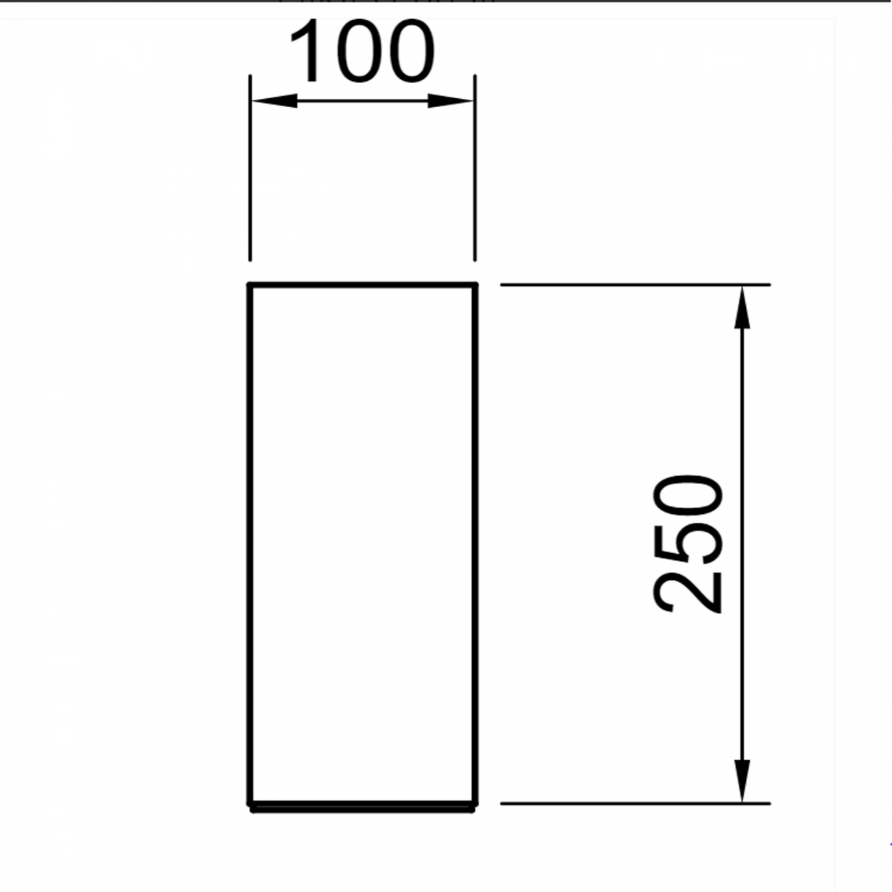 Hind Rabii Top Reflectors, Lampe de mur