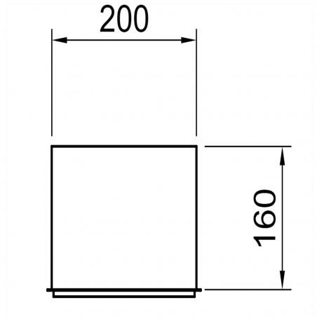 Hind Rabii Top Reflectors, Wall lamp