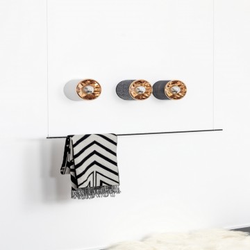 Hind Rabii Reflector Wall, Wall lamp