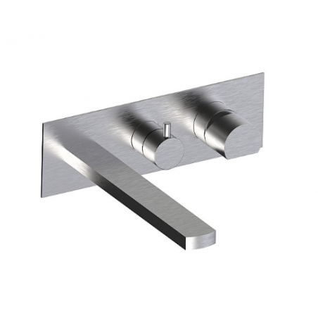 F.lli Frattini Borgia 316 Inox, Single lever recessed bathtub