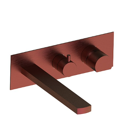 F.lli Frattini Borgia 316 Inox, Single lever recessed bathtub