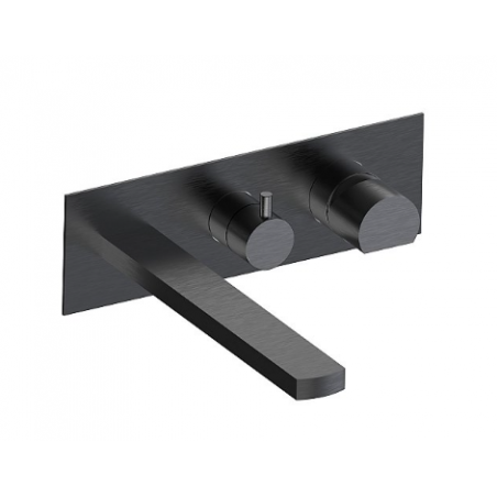 F.lli Frattini Borgia 316 Inox, Single lever recessed bathtub