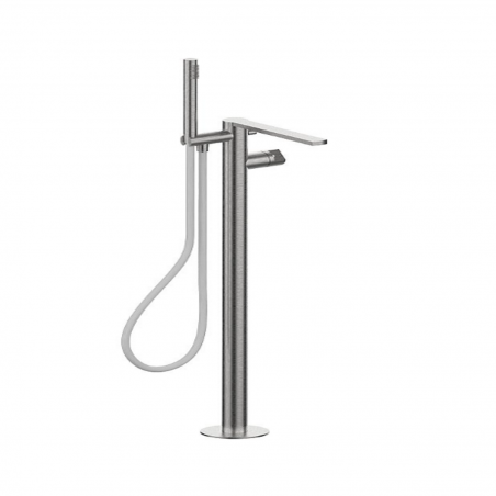 F.lli Frattini Borgia 316 Inox, Single lever bath floor