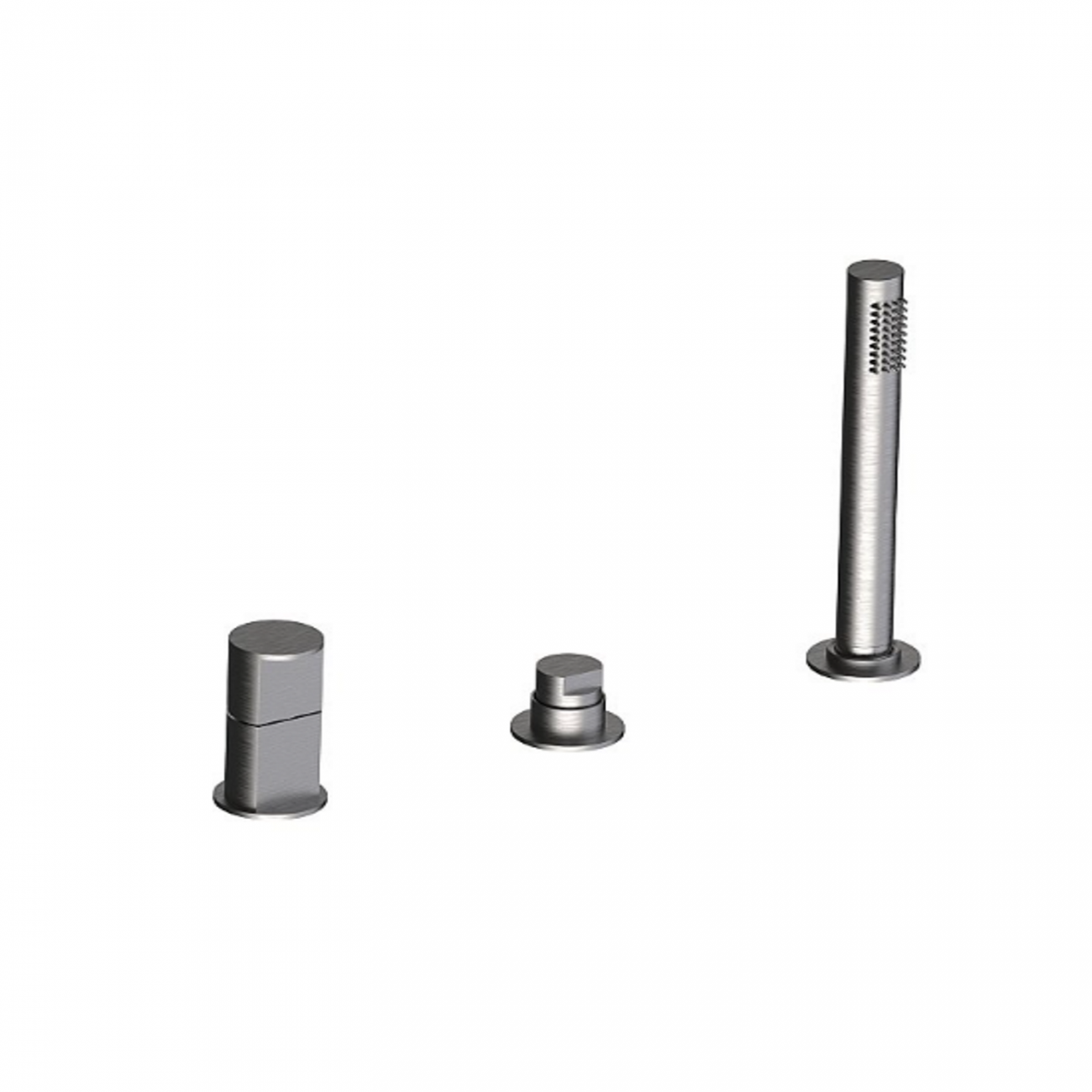 F.lli Frattini Borgia 316 Inox, Monocomando senza bocca con deviatore