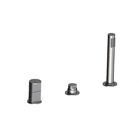 F.lli Frattini Borgia 316 Inox, Monocomando senza bocca con deviatore