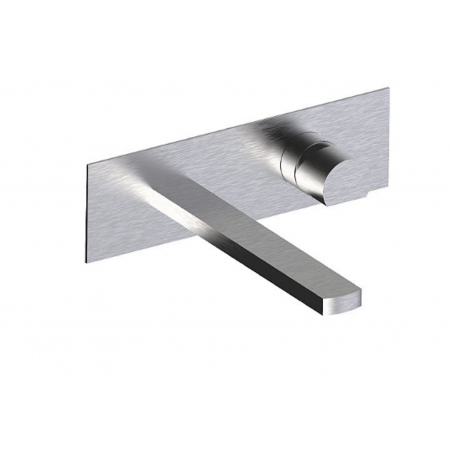 F.lli Frattini Borgia 316 Inox, Batteria lavabo a parete senza scarico