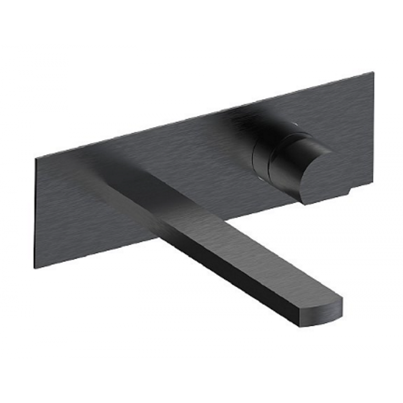 F.lli Frattini Borgia 316 Inox, Batteria lavabo a parete senza scarico