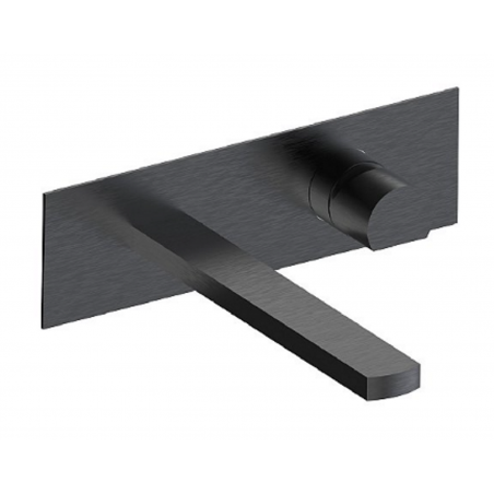 F.lli Frattini Borgia 316 Inox, Batteria lavabo a parete senza scarico