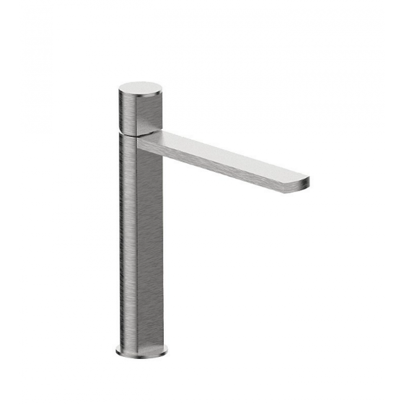 F.lli Frattini Borgia 316 Inox, Monocomando lavabo medio senza scarico