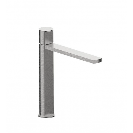 F.lli Frattini Borgia 316 Inox, Monocomando lavabo medio senza scarico