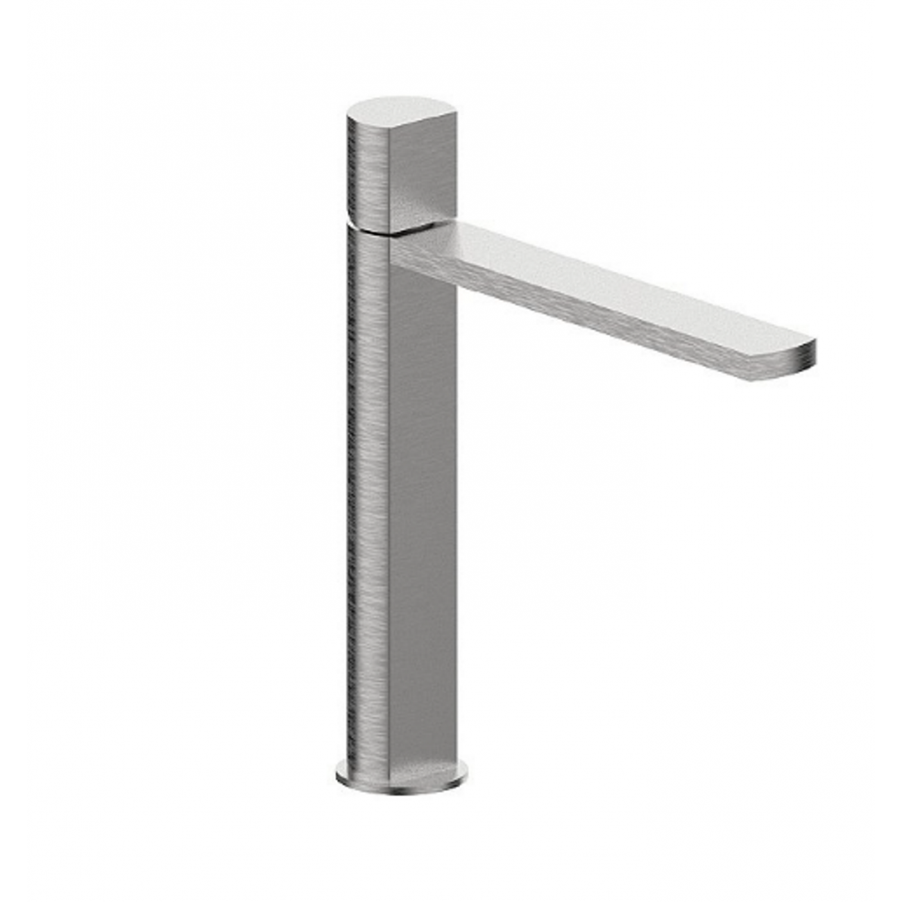 F.lli Frattini Borgia 316 Inox, Monocommande lavabo moyen sans vidange