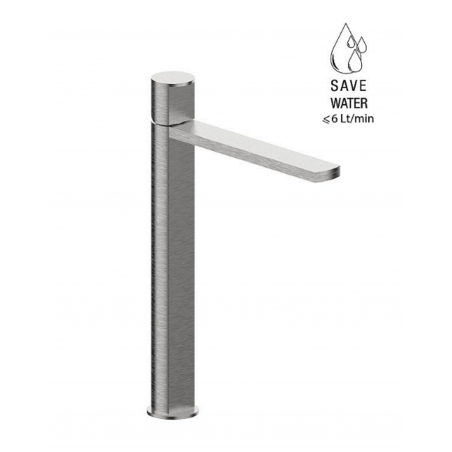 F.lli Frattini Borgia 316 Inox, Monocomando lavabo alto