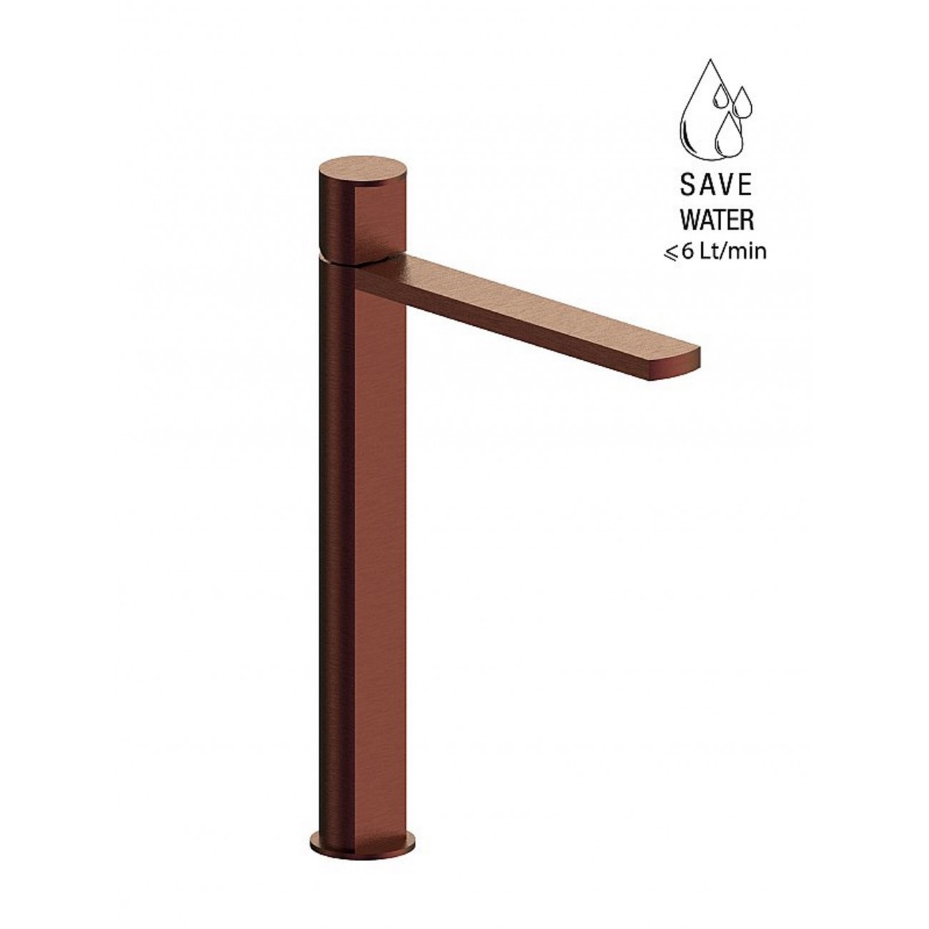 F.lli Frattini Borgia 316 Inox, Monocomando lavabo alto