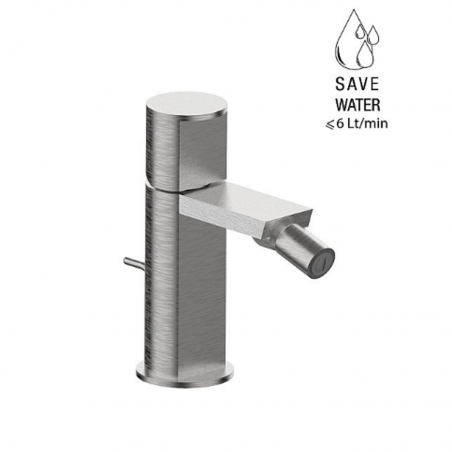 F.lli Frattini Boorgia 316 Inox, Single lever for bidet 1'1/4